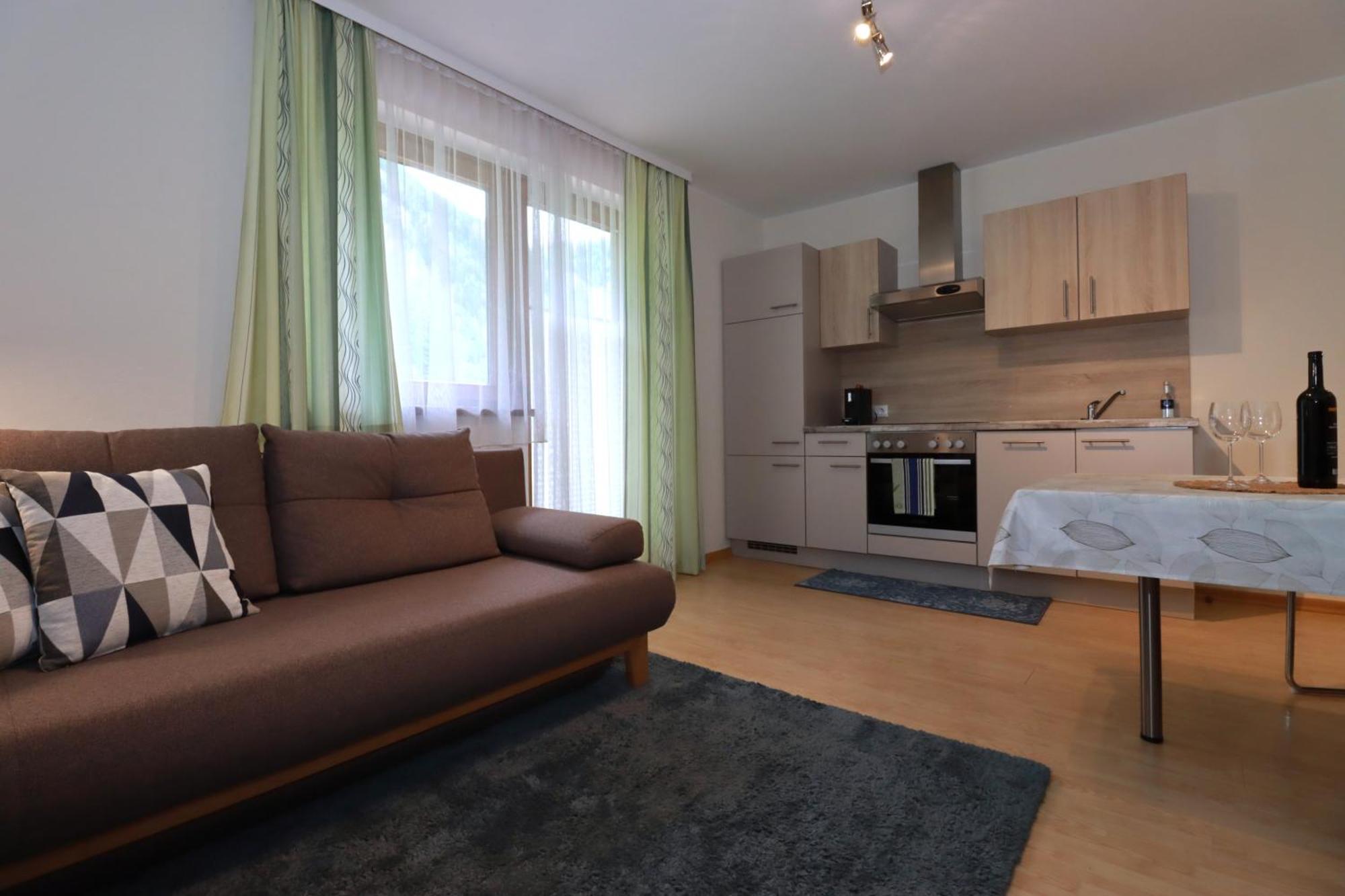 Appartement Dallavia Unterleibnig ภายนอก รูปภาพ