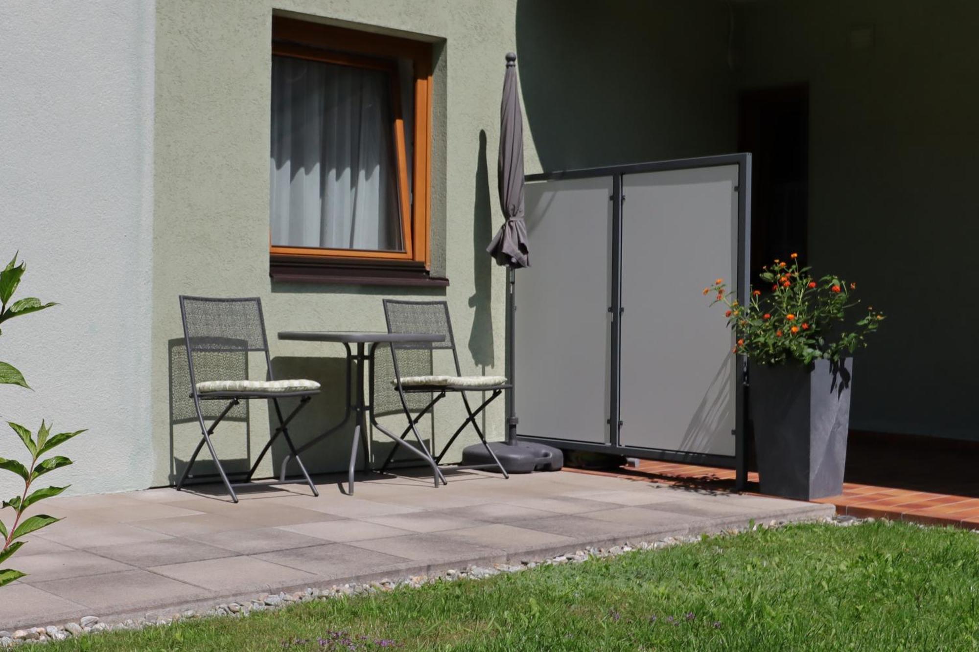 Appartement Dallavia Unterleibnig ภายนอก รูปภาพ