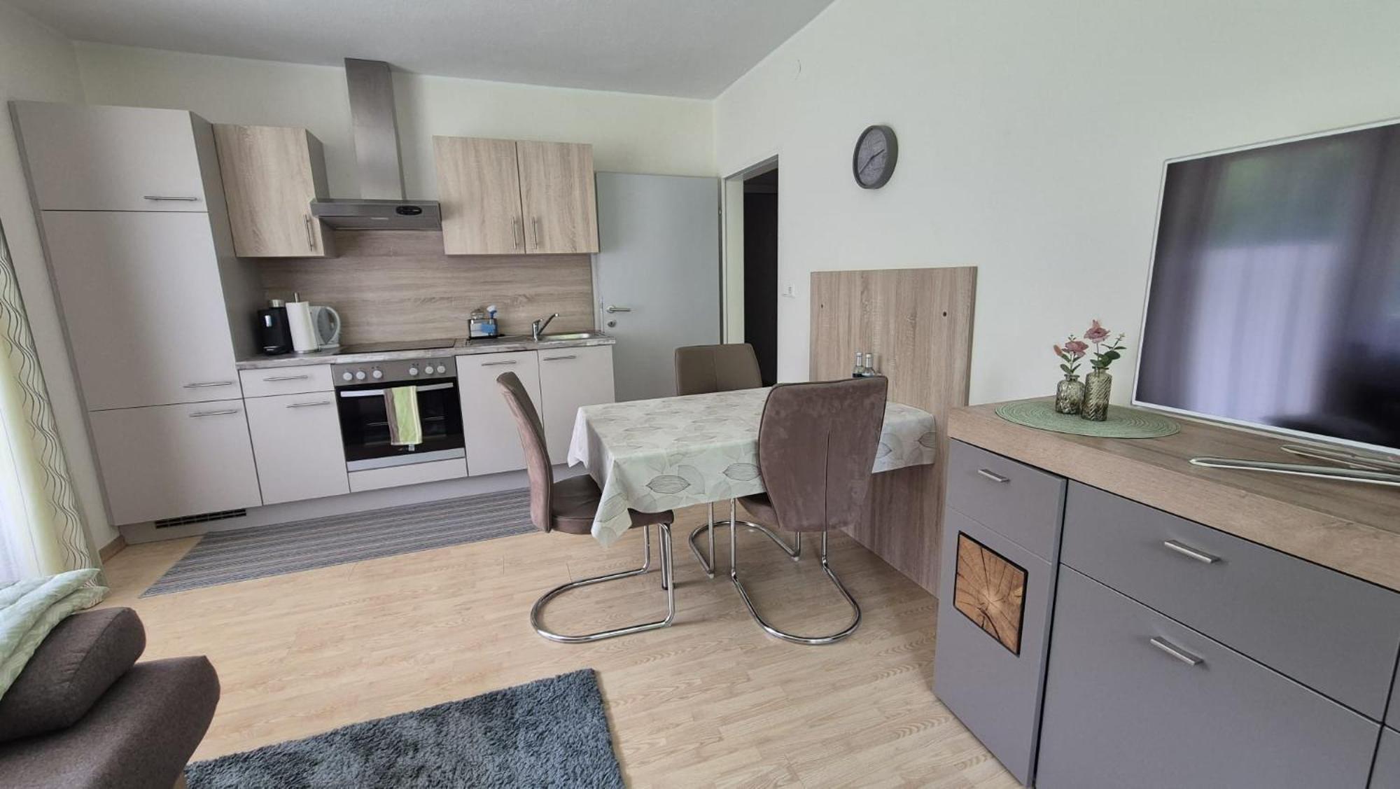 Appartement Dallavia Unterleibnig ภายนอก รูปภาพ